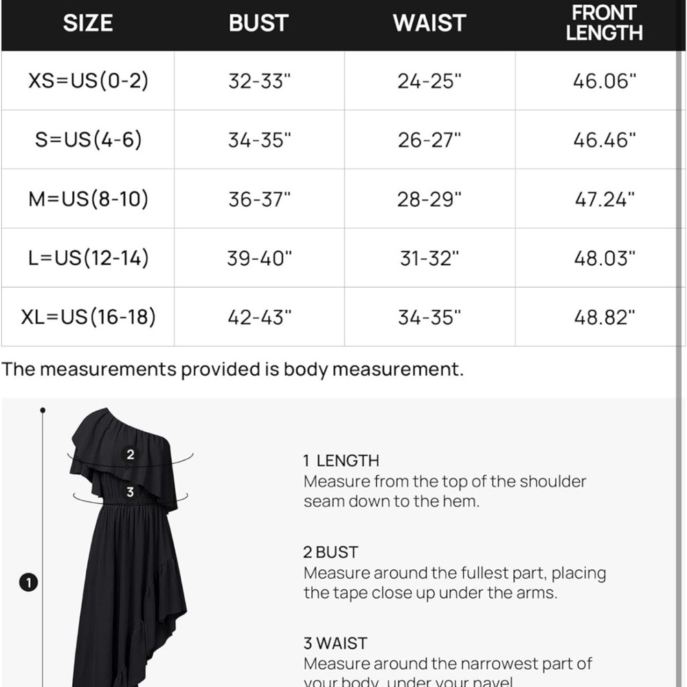 One shoulder sleeveless ruffle maxi dress - Picture 7 of 7
